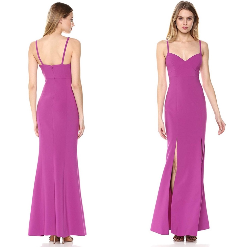 LIKELY Alameda Gown in Deep Orchid